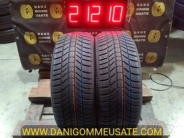 2 GOMME 215 50 18 CONTINENTAL COME NUOVE 99%
