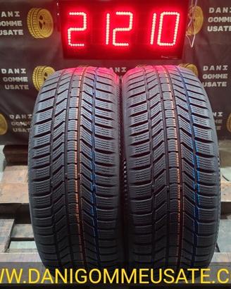 2 GOMME 215 50 18 CONTINENTAL COME NUOVE 99%