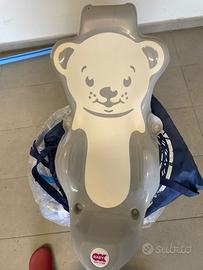 Sdraietta bagno bambini