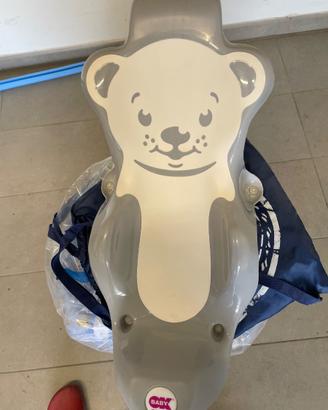 Sdraietta bagno bambini