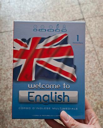 Corso di inglese  - Welcome to English