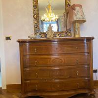 CAMERA COMPLETA con cassettone, comodini, lampade