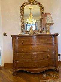 CAMERA COMPLETA con cassettone, comodini, lampade