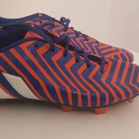 Scarpe calcio Adidas arancio blu