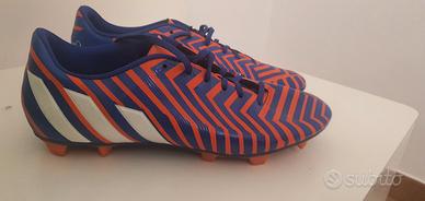 Scarpe calcio Adidas arancio blu