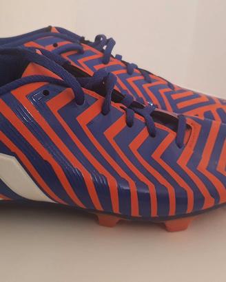 Scarpe calcio Adidas arancio blu