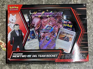 Pokemon Collezione mwetwo ex rivali predestinati