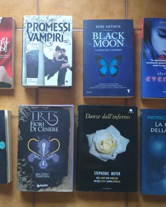 Libri urban fantasy