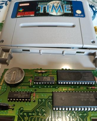 illusion of Time SNES lose 