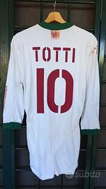 Maglia AS Roma 2004 2005 Totti Diadora originale 