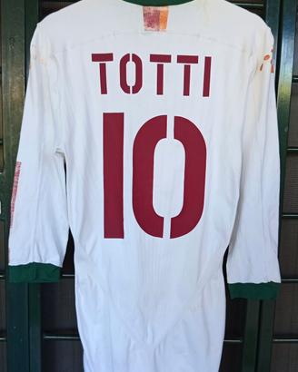 Maglia AS Roma 2004 2005 Totti Diadora originale 
