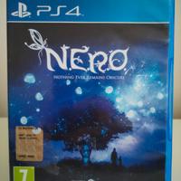 Gioco  ITA Ps4 Nero Nothing Ever Remains Obscure 