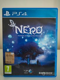 Gioco  ITA Ps4 Nero Nothing Ever Remains Obscure 