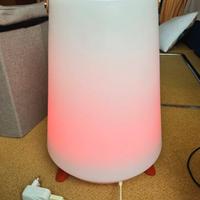 Lampada/cassa bluetooth/cestello vino