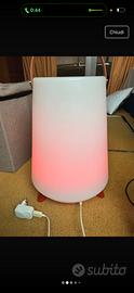Lampada/cassa bluetooth/cestello vino