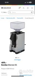 Macinacaffè Eureka Mignon Silenzio