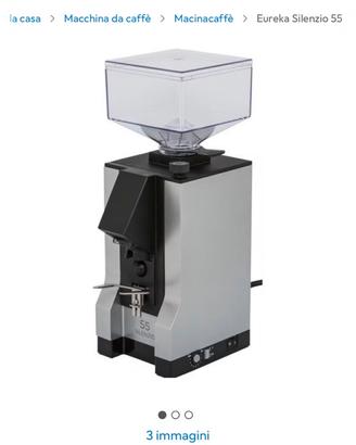 Macinacaffè Eureka Mignon Silenzio