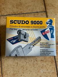 Cilindro Europeo Agb Scudo 9000