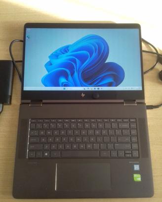 HP SPECTRE X360 15" 4K 16GB RAM 320GB SSD
