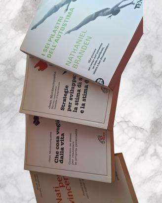 Lotto 4  Libri Psicologia e crescita personale