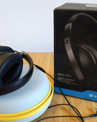 Cuffie Sennheiser HD 4.20s over ear cablate