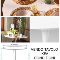 Tavolo rotondo DOCKSTA IKEA