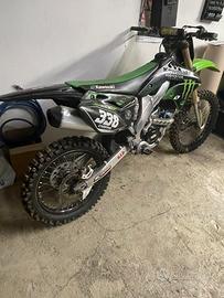 Kawasaki kx 250 f 2008