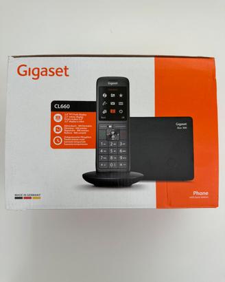 Telefono Cordless Gigaset CL 660 - NUOVO SIGILLATO