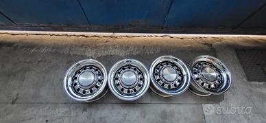 CERCHI ORIGINALI FORD MUSTANG 1967-68 COMPLETI DI 