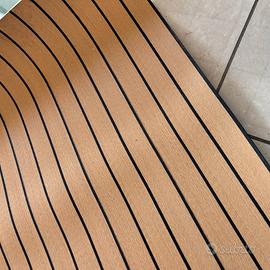 Pannello ISOTEAK in teak sintetico 90cm 1,5mt