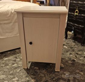 Comodino ikea bianco