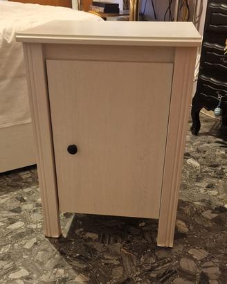 Comodino ikea bianco