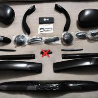 kit nero lucido fiat 500 2007-2015