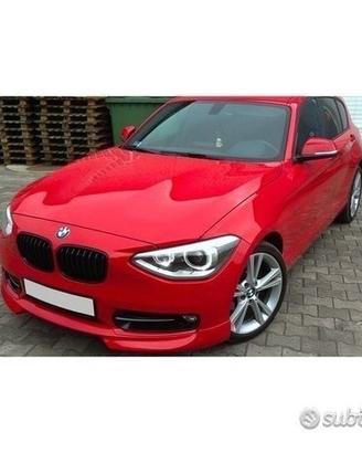 Spoiler sottoparaurti anteriore BMW Serie 1 F20