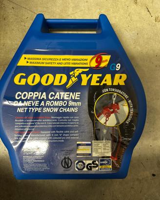 Catene da neve goodyear