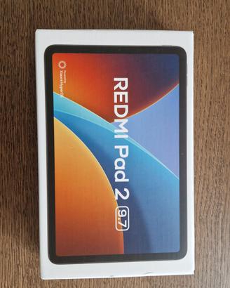 [NUOVO SIGILLATO] Xiaomi REDMI Pad 2 9.7" – Grigio