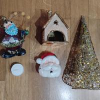 Natale oggetti e Coca Cola