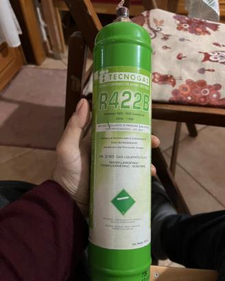 Gas climatizzatore R 422 B
