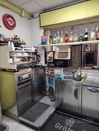 Mini Bar Cristo Re - Attività ben avviata in posiz