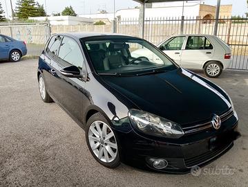 VW GOLF TDi 110cv DiESEL, HIGHLINE(TOP DI GAMMA)