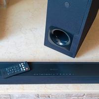 Soundbar Yamaha YAS 209 Wireless e Alex