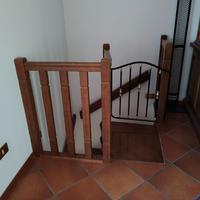 Scala a chiocciola in Legno