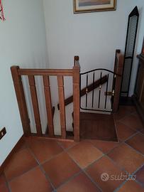 Scala a chiocciola in Legno