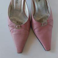 scarpe donna eleganti rosa