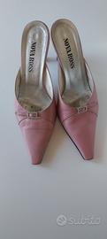scarpe donna eleganti rosa