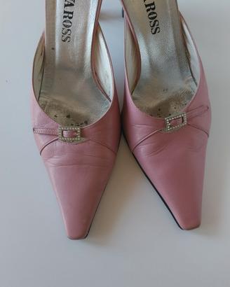 scarpe donna eleganti rosa
