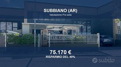 Immobile in asta di 255 m² a Subbiano