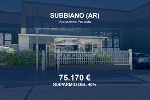 Immobile in asta di 255 m² a Subbiano