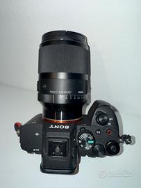 Sigma 35mm f 1.4 II attacco sony E mount