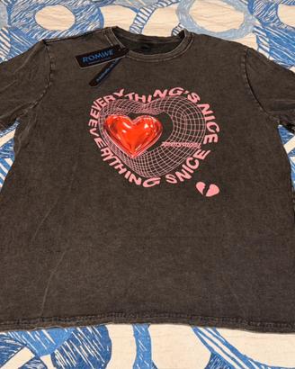T-shirt romwe XL  streetwear – super trendy!